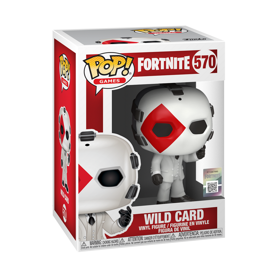 POP  POP Games: Fortnite S4 figure in vinileca, modelli assortiti 