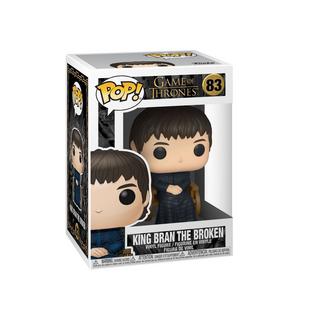 Funko  POP TV: GOT - Bran le roi fou 