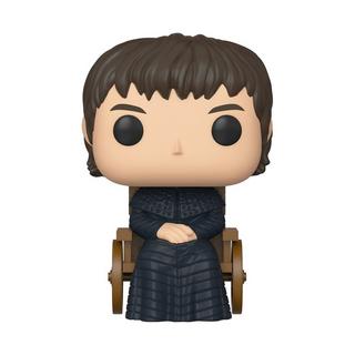 Funko  POP TV: GOT - Bran le roi fou 