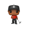 Funko  Tiger Woods (Red Shirt) 