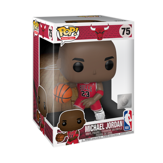 Funko  NBA: Bulls - 10" Michael Jordan (Red Jersey) 