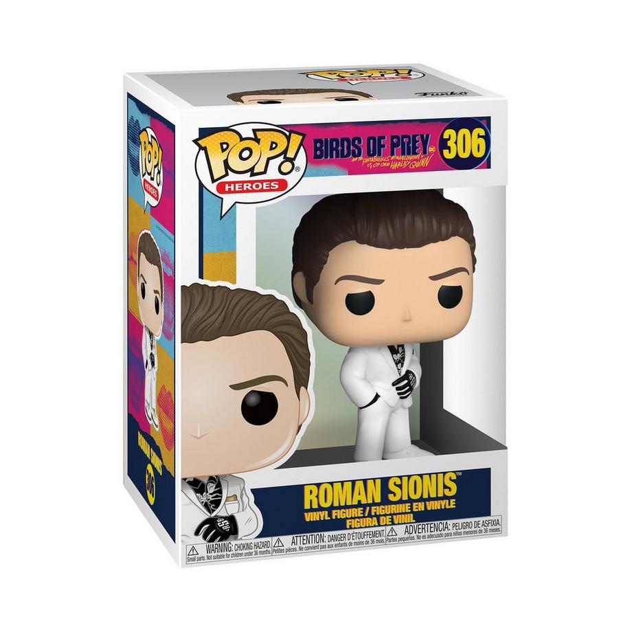 Funko  POP Heroes: Birds of Prey- Roman Sionis w/ Chase 