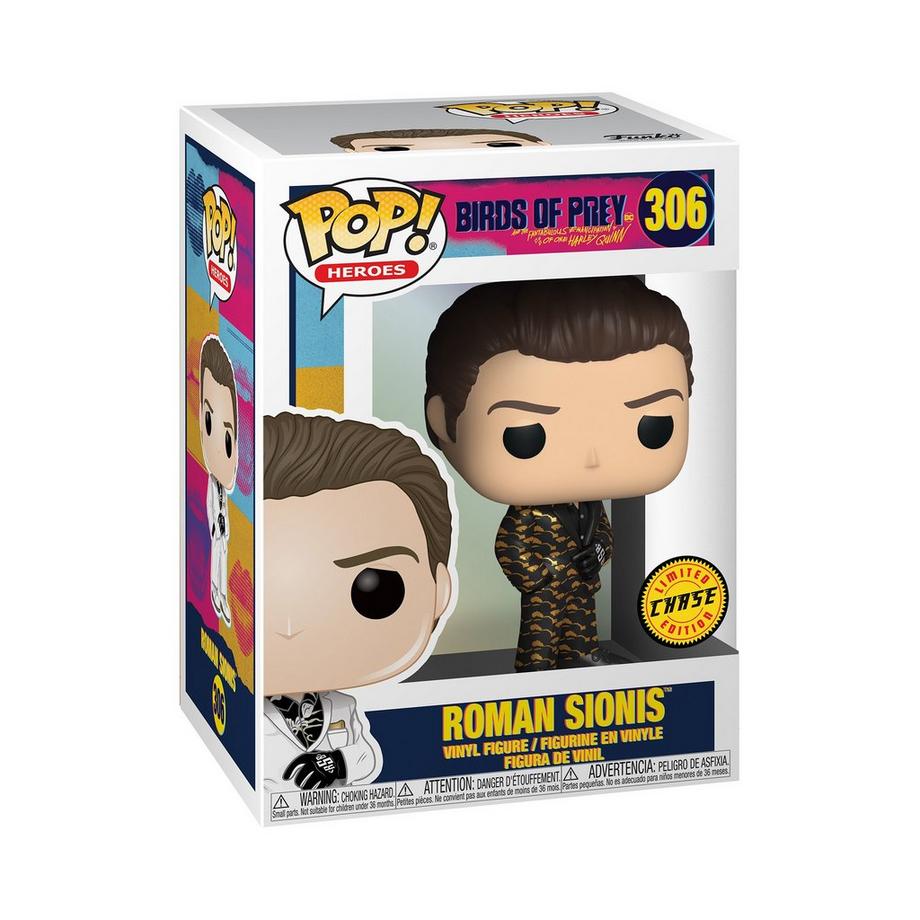 Funko  POP Heroes: Birds of Prey- Roman Sionis w/ Chase 