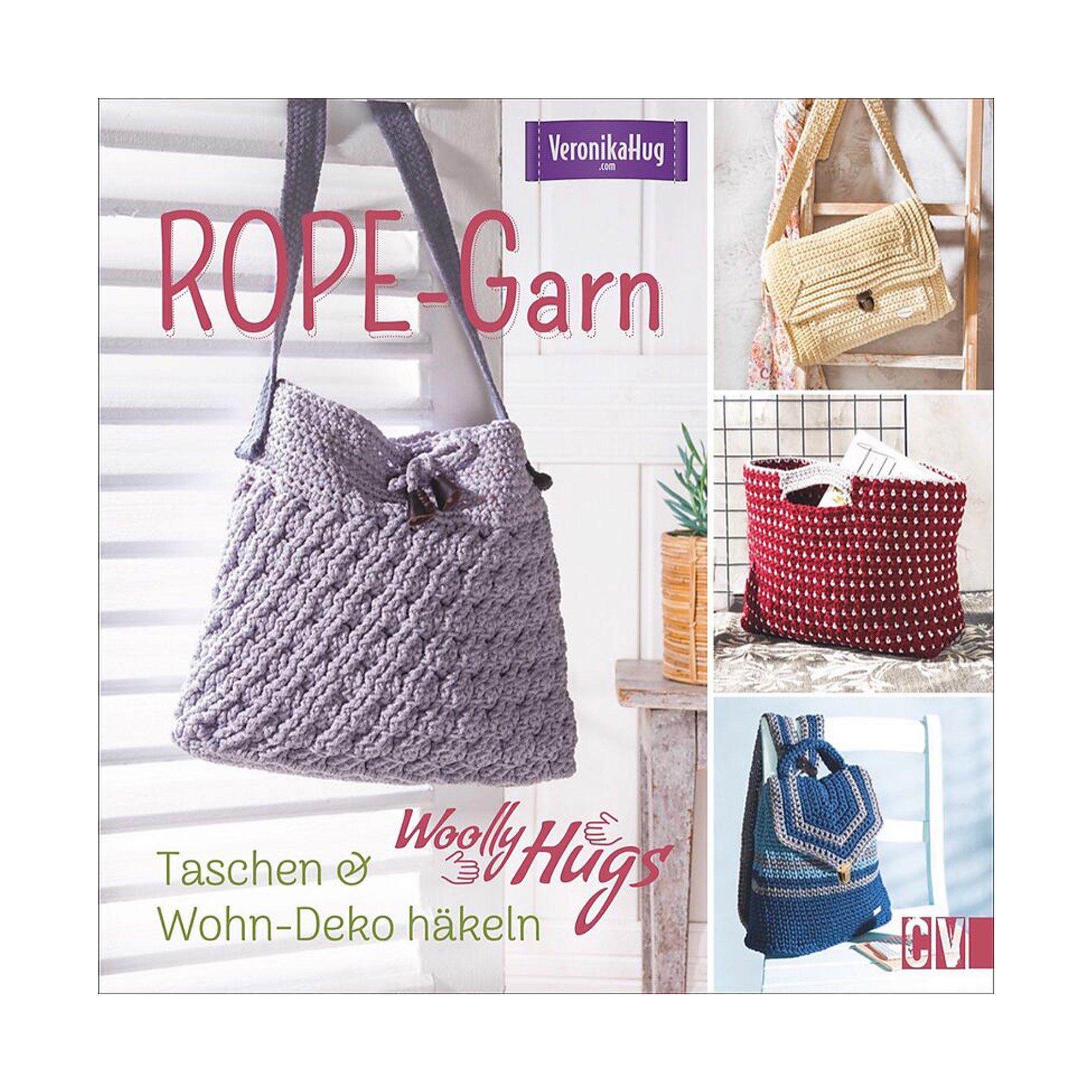 Christophorus Verlag Buch Woolly Hugs Rope Garn, Deutsch 