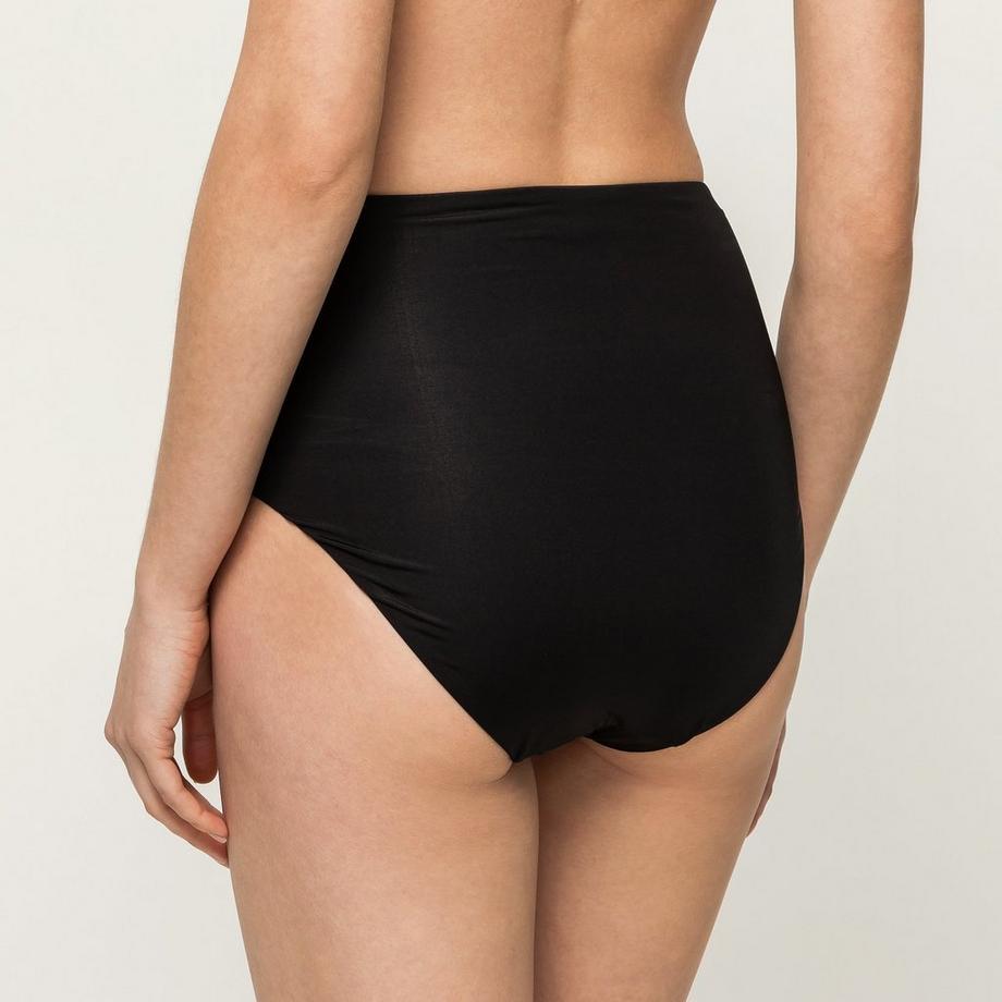 Manor Woman Bas de bikini taille haute  