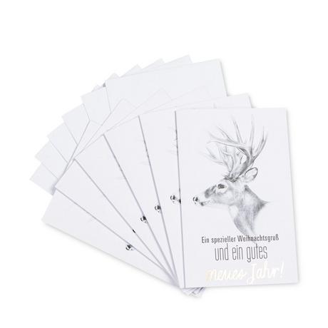 NA Set de cartes de vœux Noel 