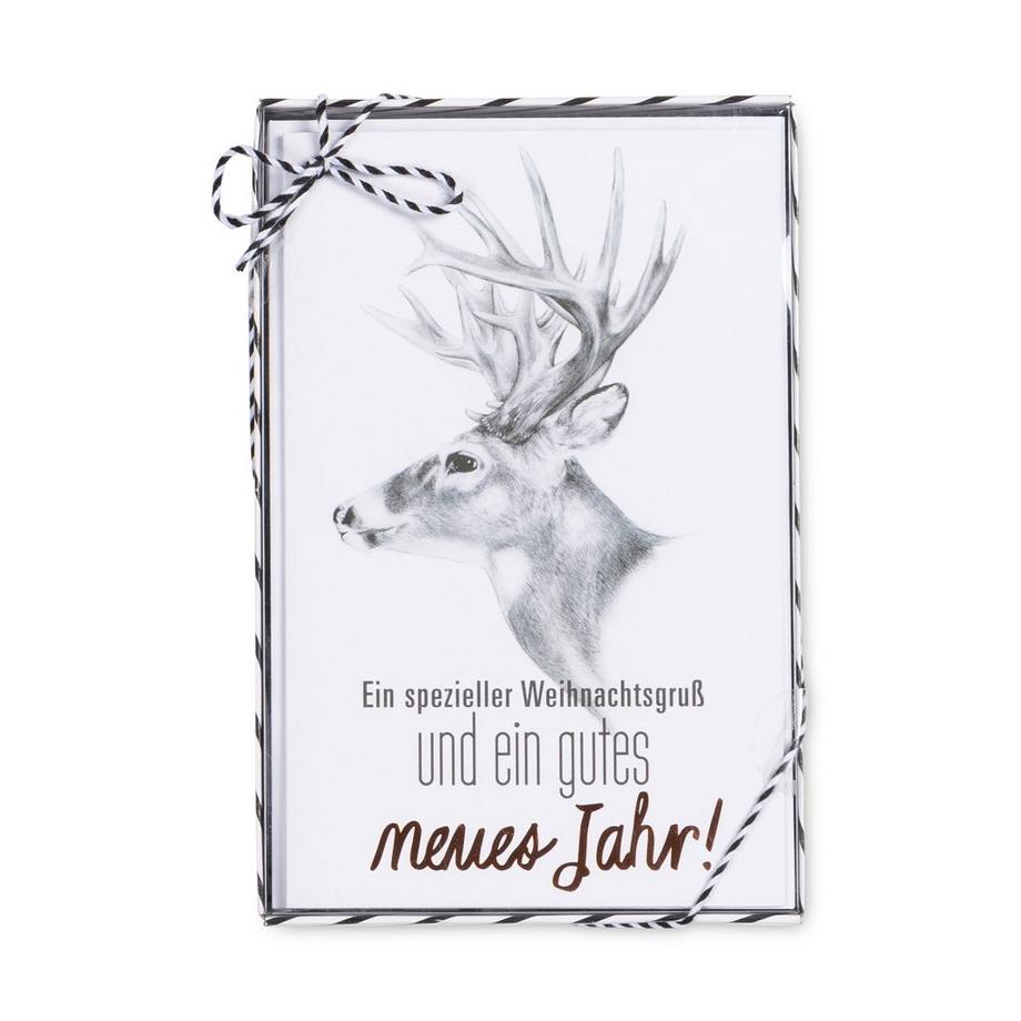  Grusskarten-Set Weihnachten 