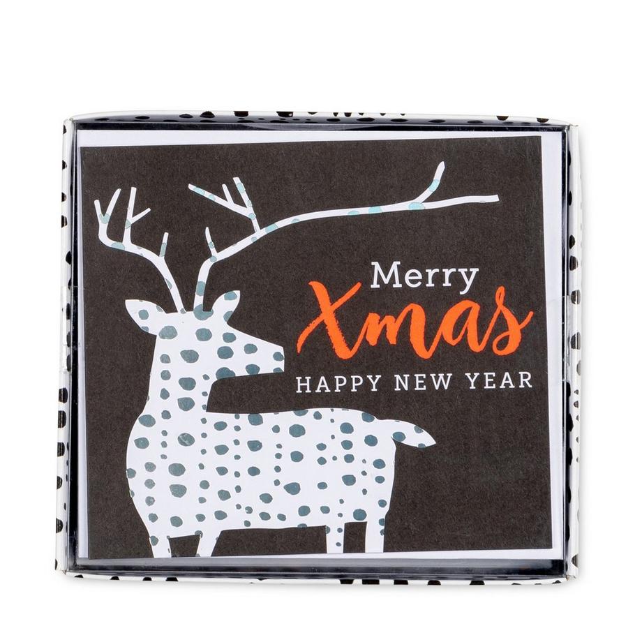  Grusskarten-Set Weihnachten 