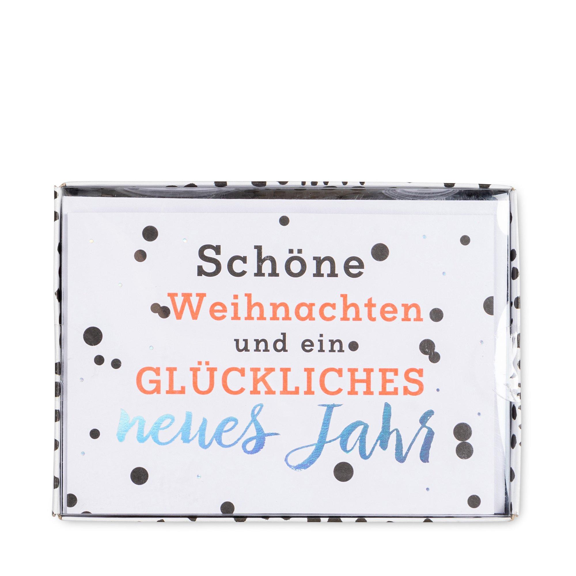 NA Grusskarten-Set Weihnachten 