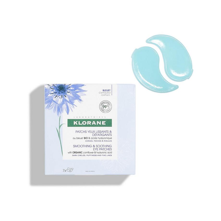 Pads apaisants pour les yeux