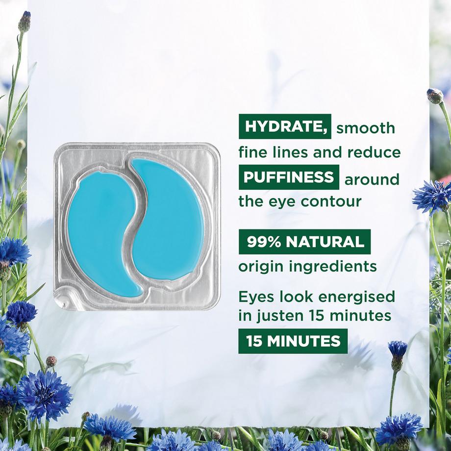 KLORANE Bleuet BIO Pads apaisants pour les yeux 
