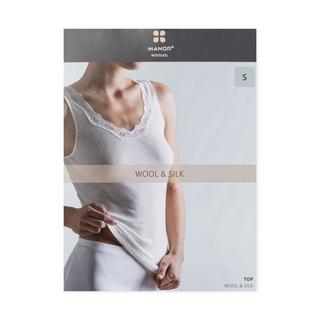 Manor Woman Top côtelé sans manches  