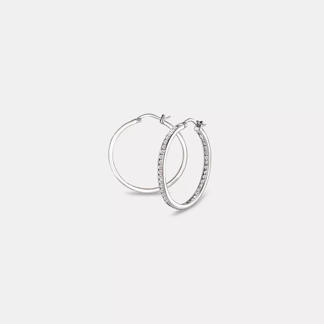 s. Oliver - Creolen, Silber