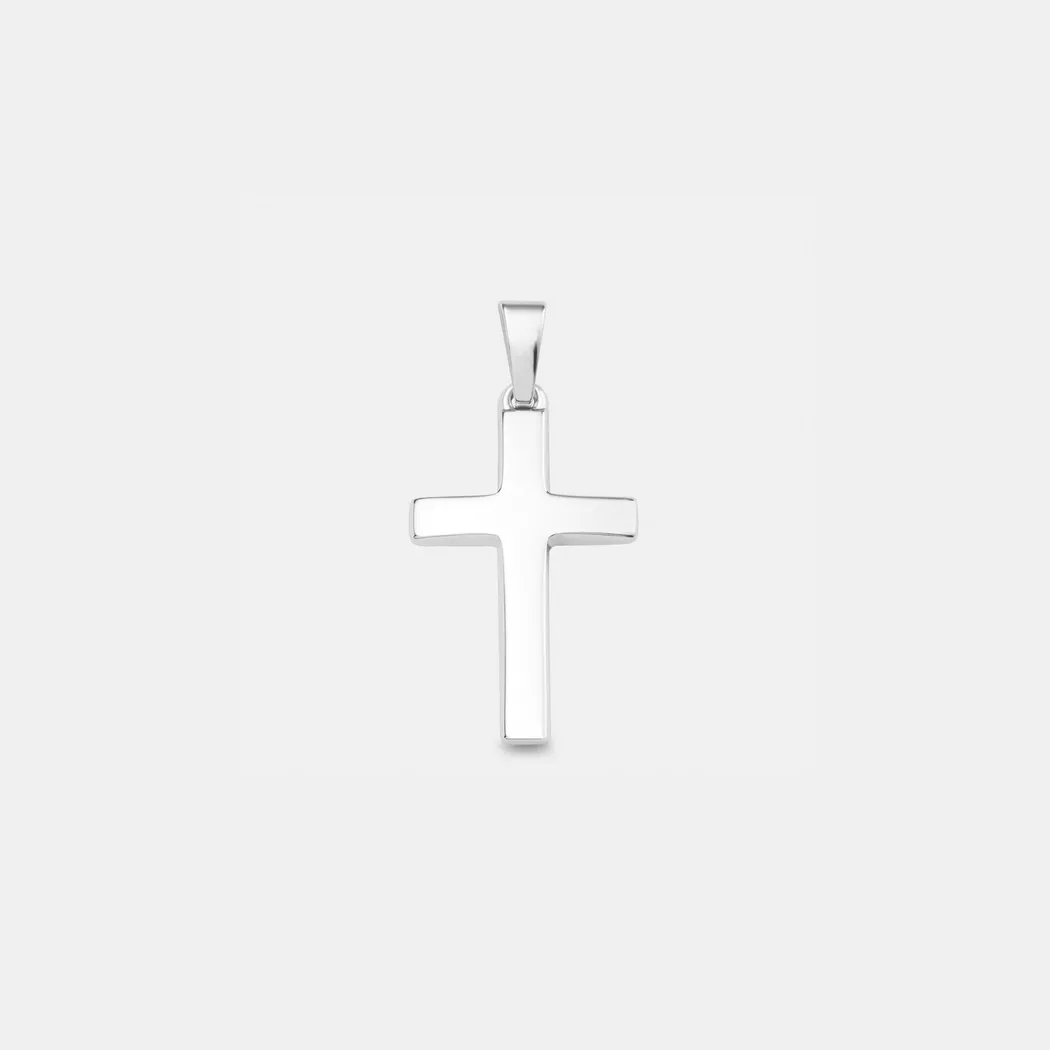 Amor - Anhänger, Weissgold