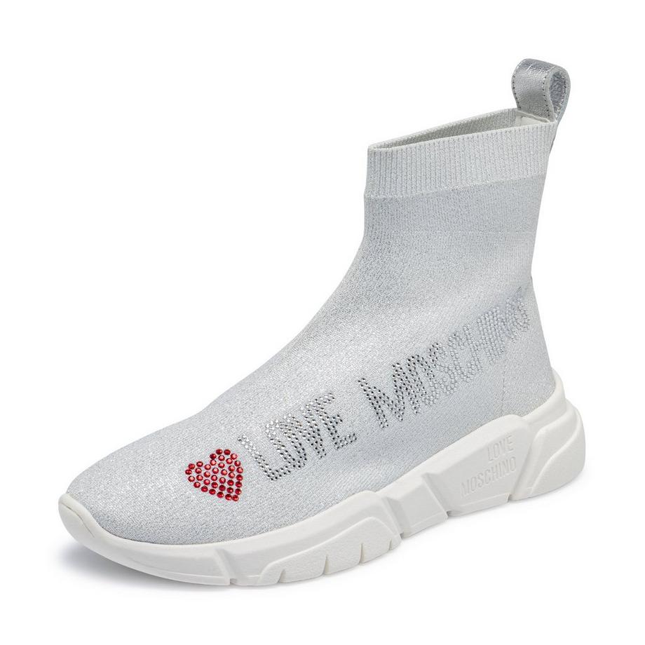 LOVE MOSCHINO  Sneakers, montantes 