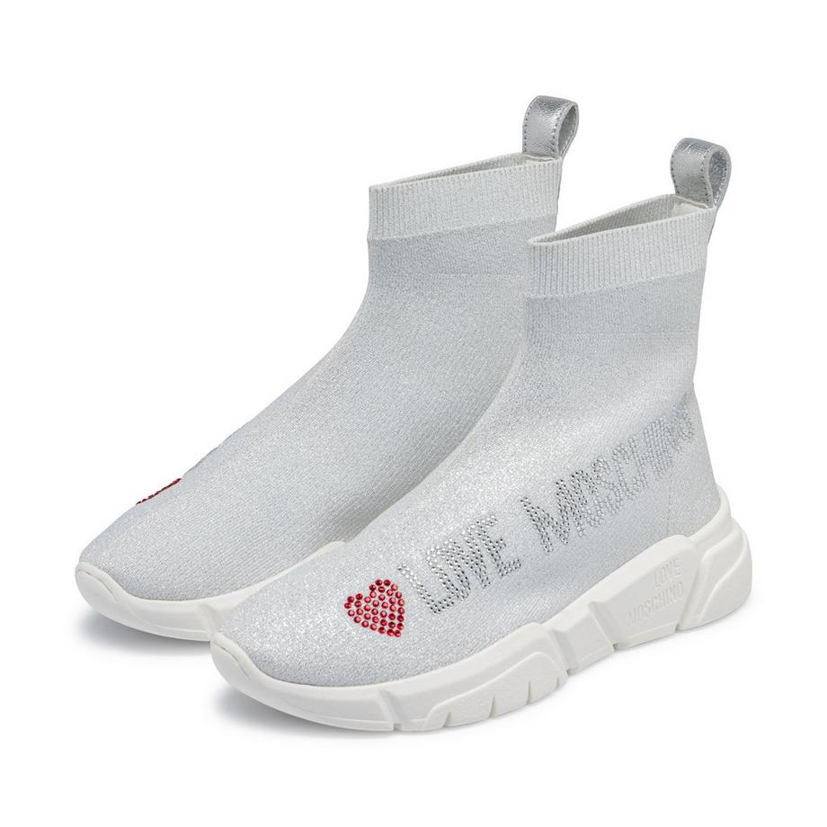 LOVE MOSCHINO  Sneakers, montantes 