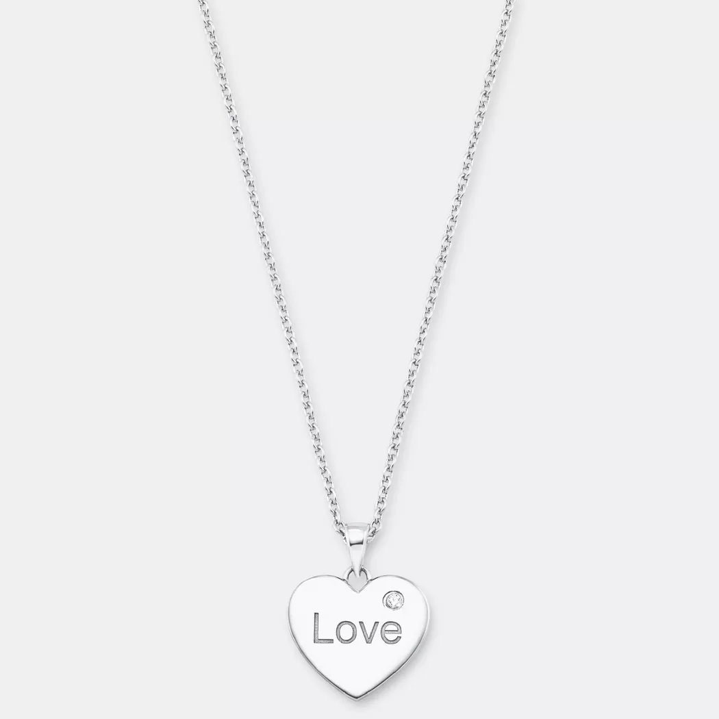 s. Oliver - Halsschmuck, 45cm, Silber