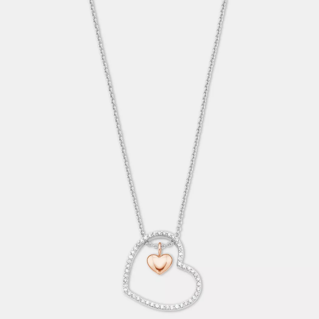 s. Oliver - Halsschmuck, 45cm, Silber