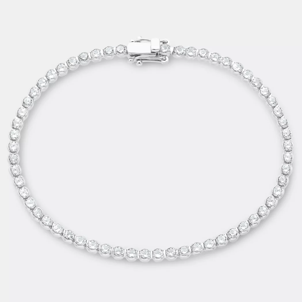 s. Oliver - Armband, 18cm, Silber