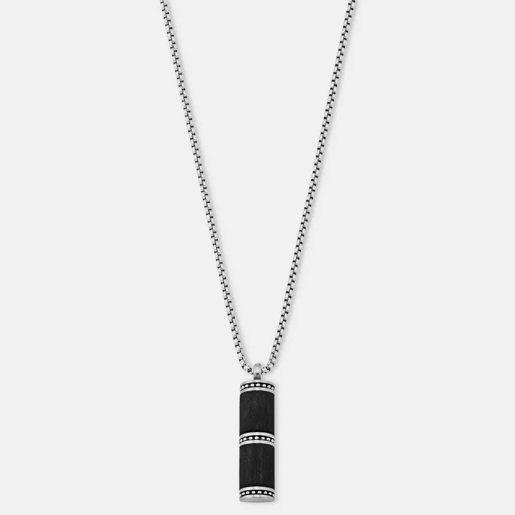 s. Oliver - Halskette, 60 cm, Silber