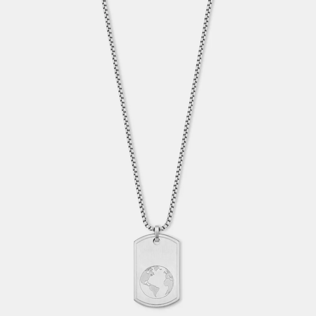 s. Oliver - Halsschmuck, 60 cm, Silber