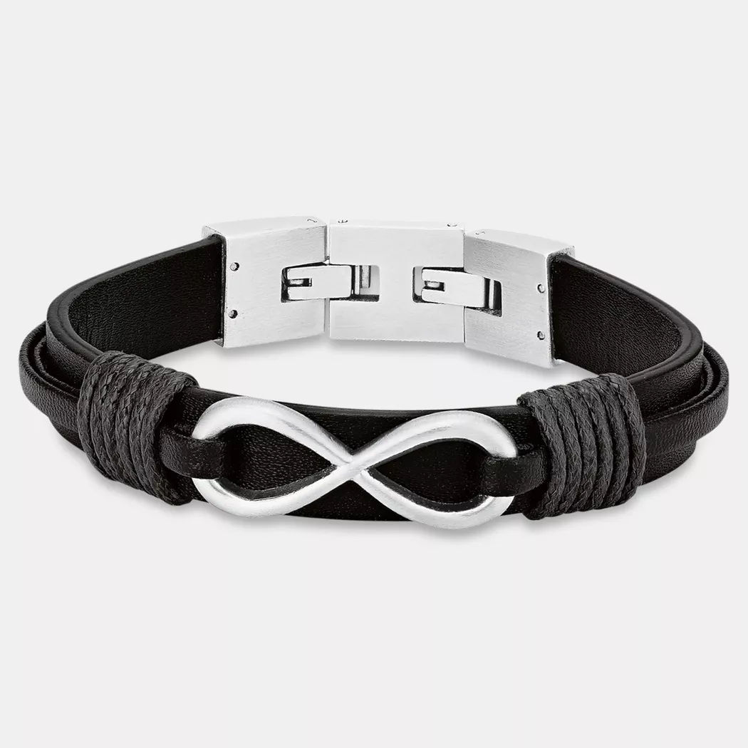 s. Oliver - Armband, 21.5CM, Silber