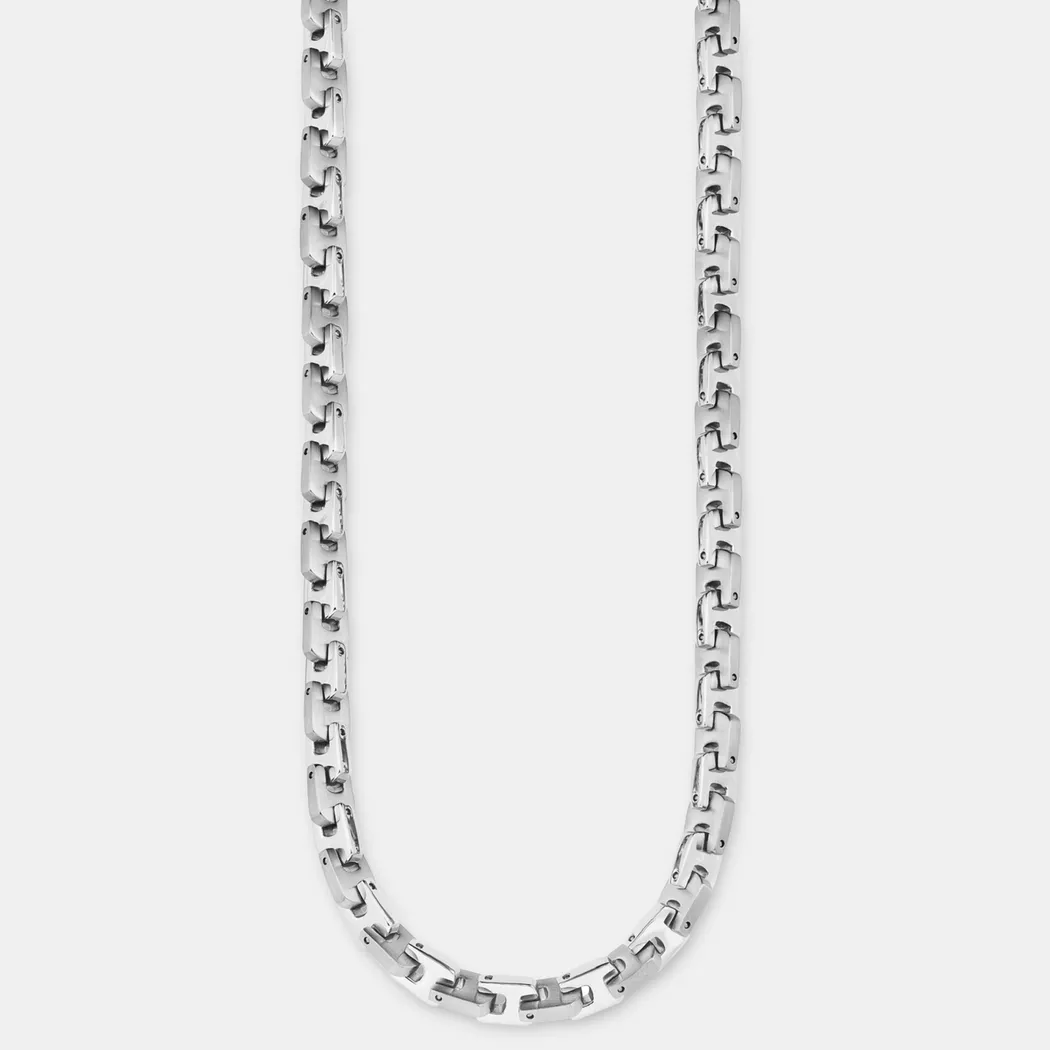 s. Oliver - Halsschmuck, 50.5CM, Silber