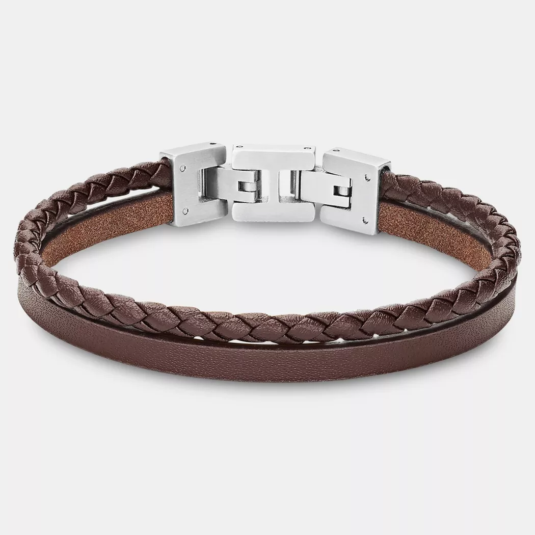 s. Oliver - Armband, 21.5CM, Silber