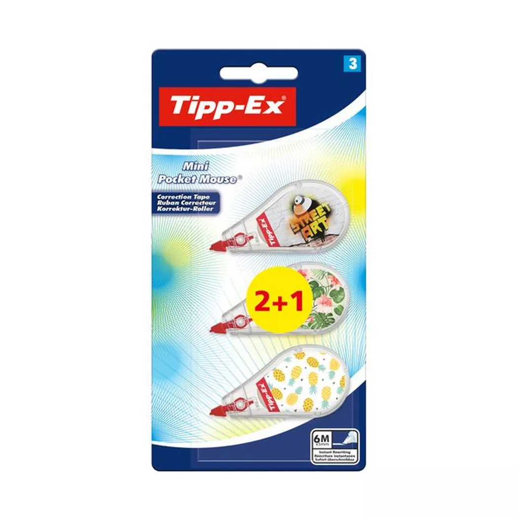 Bic - Korrekturroller, Multicolor