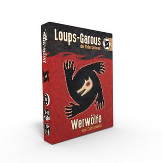 Asmodée  Les Loups Garous de Thiercelieux, Tedesco / Francese 