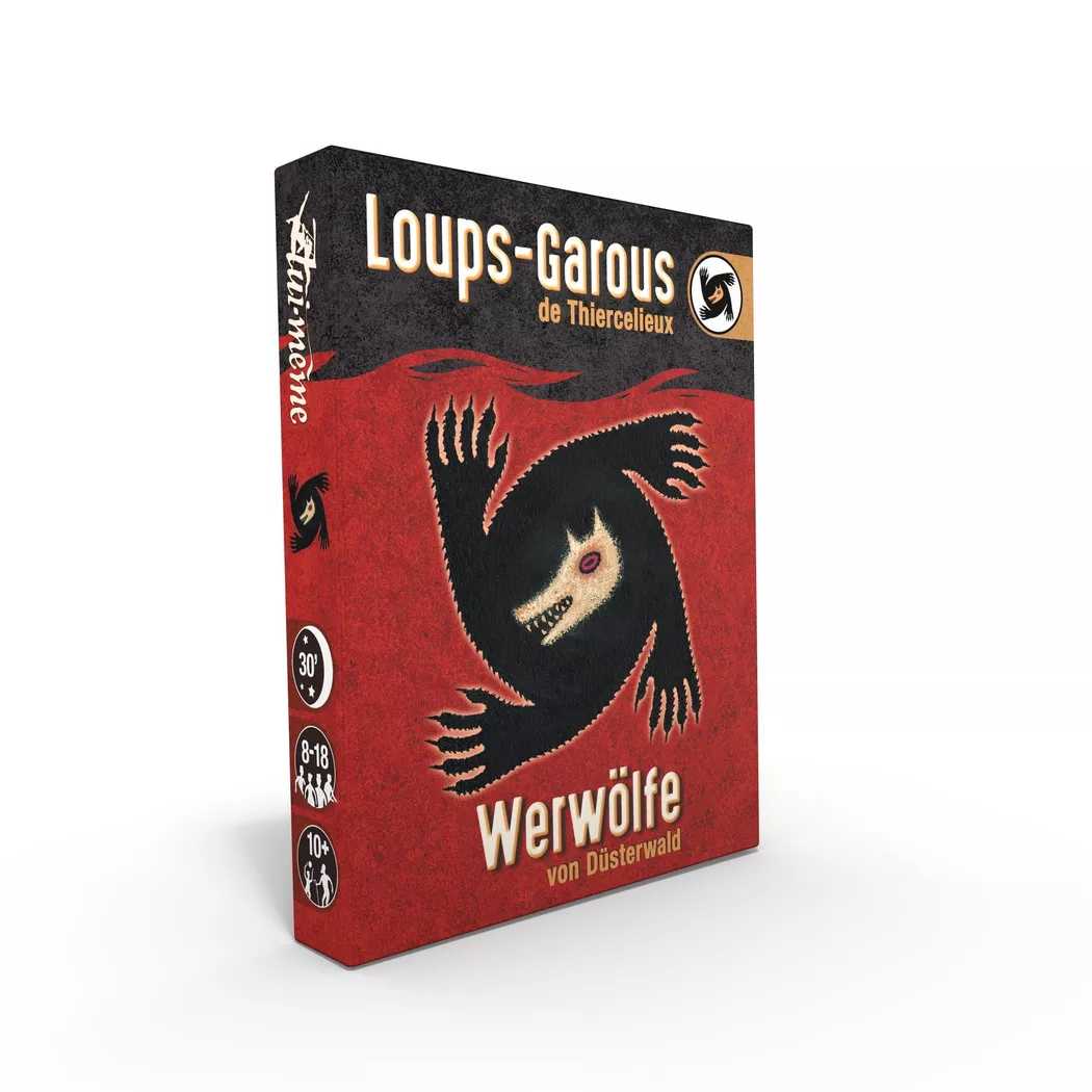 Asmodée - Die Werwolfe von Dusterwald, Deutsch / Französisch, Sortierte Farben