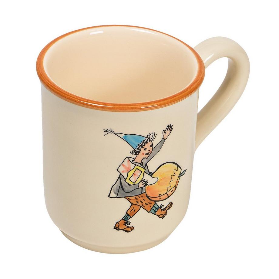 KUHN RIKON Mug con manico Carigiet Ursli 