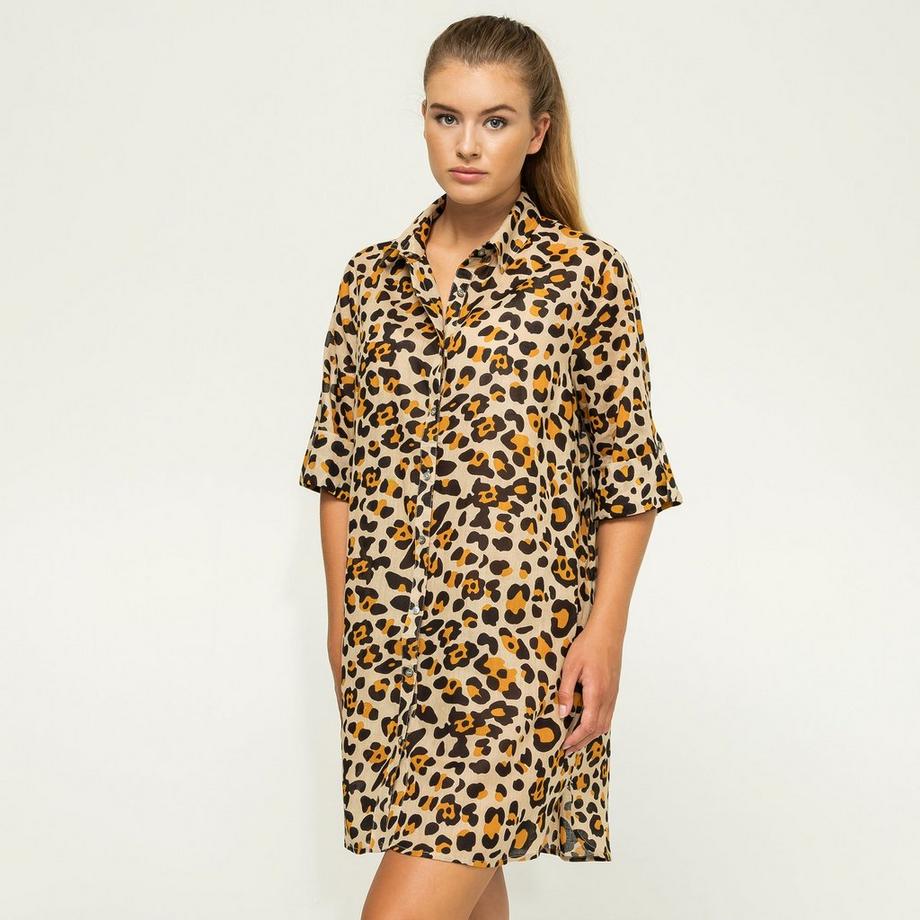 Manor Woman  Robe tunique, manches 3/4 