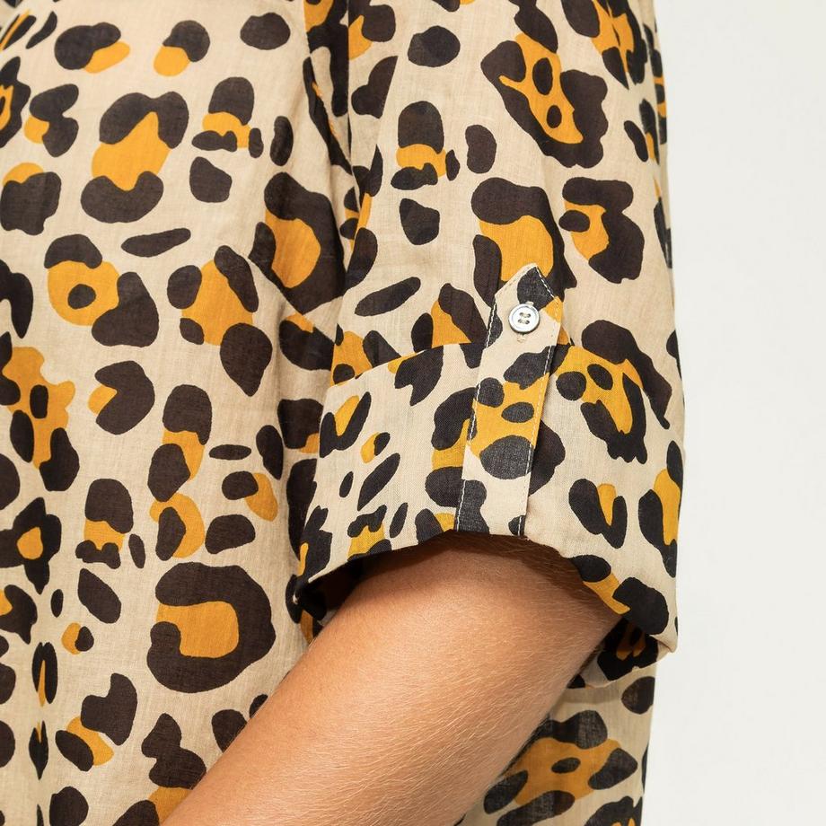 Manor Woman  Robe tunique, manches 3/4 