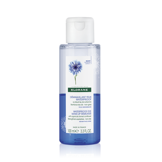 KLORANE BIO-Kornblume Waterproof Make-up-Entferner 