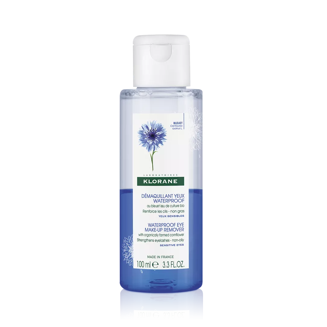 KLORANE - Waterproof Make-up-Entferner, BIO-Kornblume, 100  ml