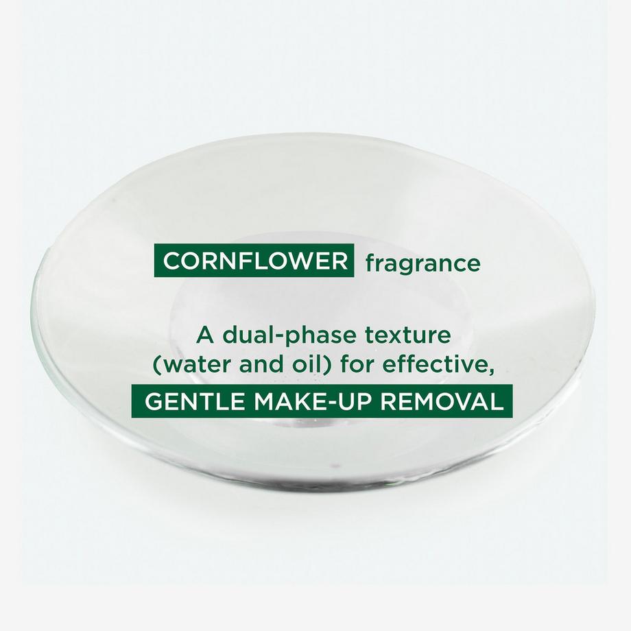 KLORANE BIO-Kornblume Waterproof Make-up-Entferner 