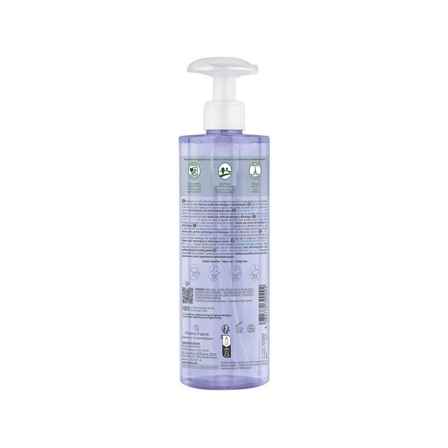 KLORANE Bleuet bio Lotion micellaire 3 en 1 