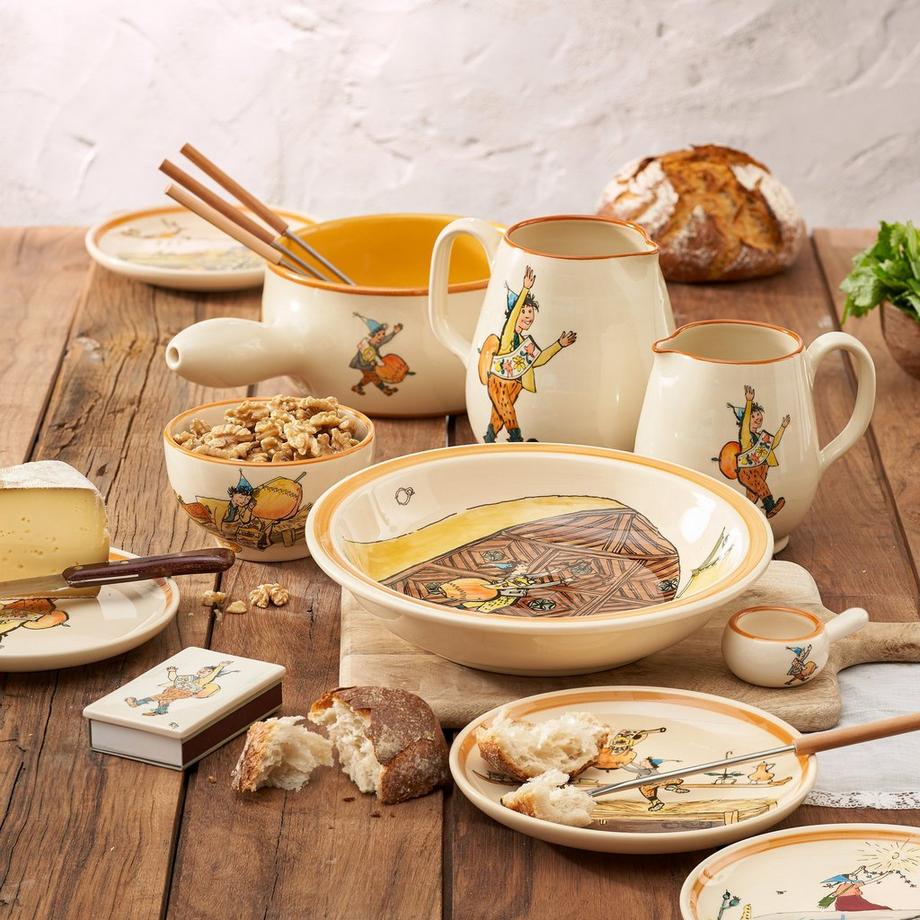 KUHN RIKON Kirschli per fondue formaggio Carigiet Ursli 