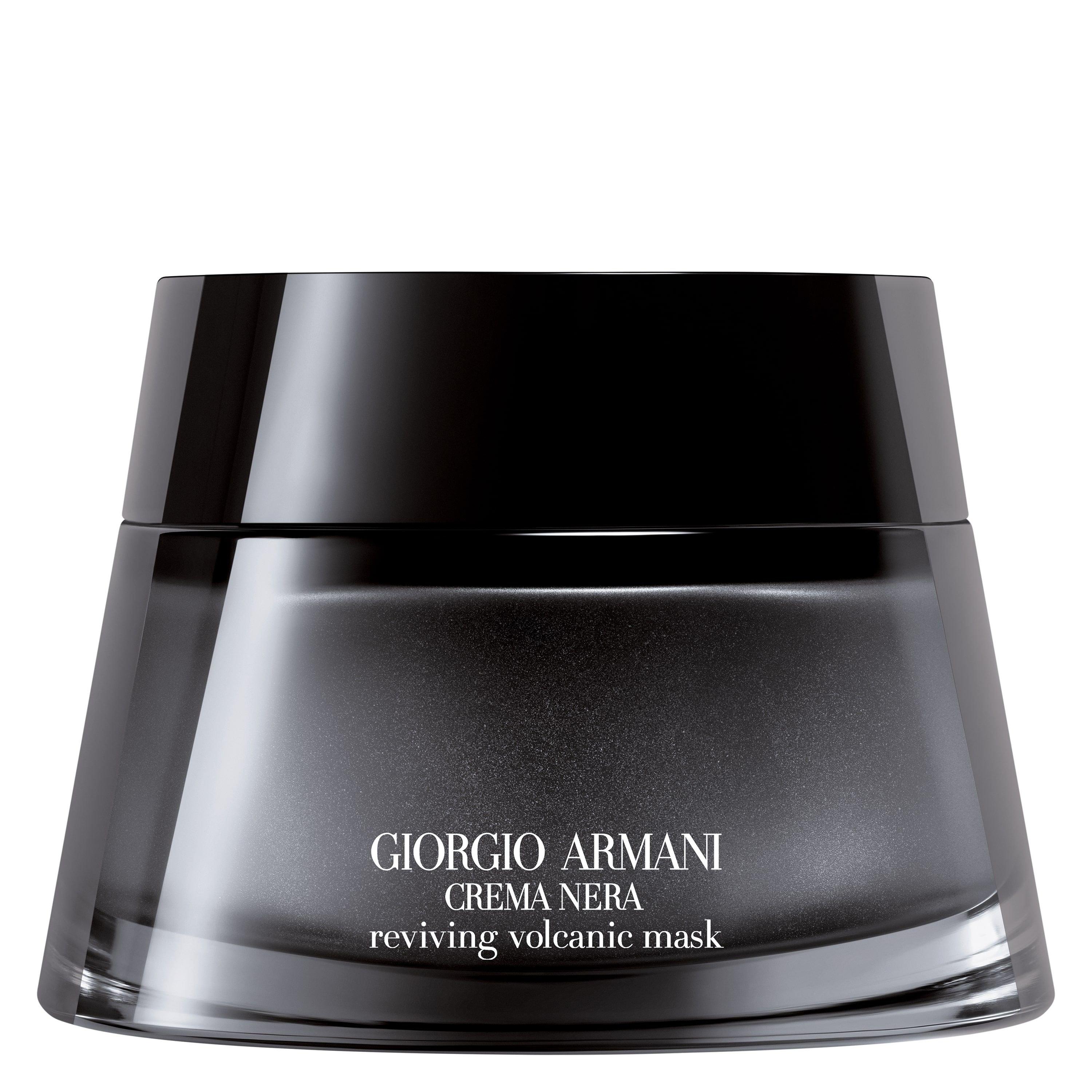 Image of Crema Nera Volcanic Mask Damen Black 50ml