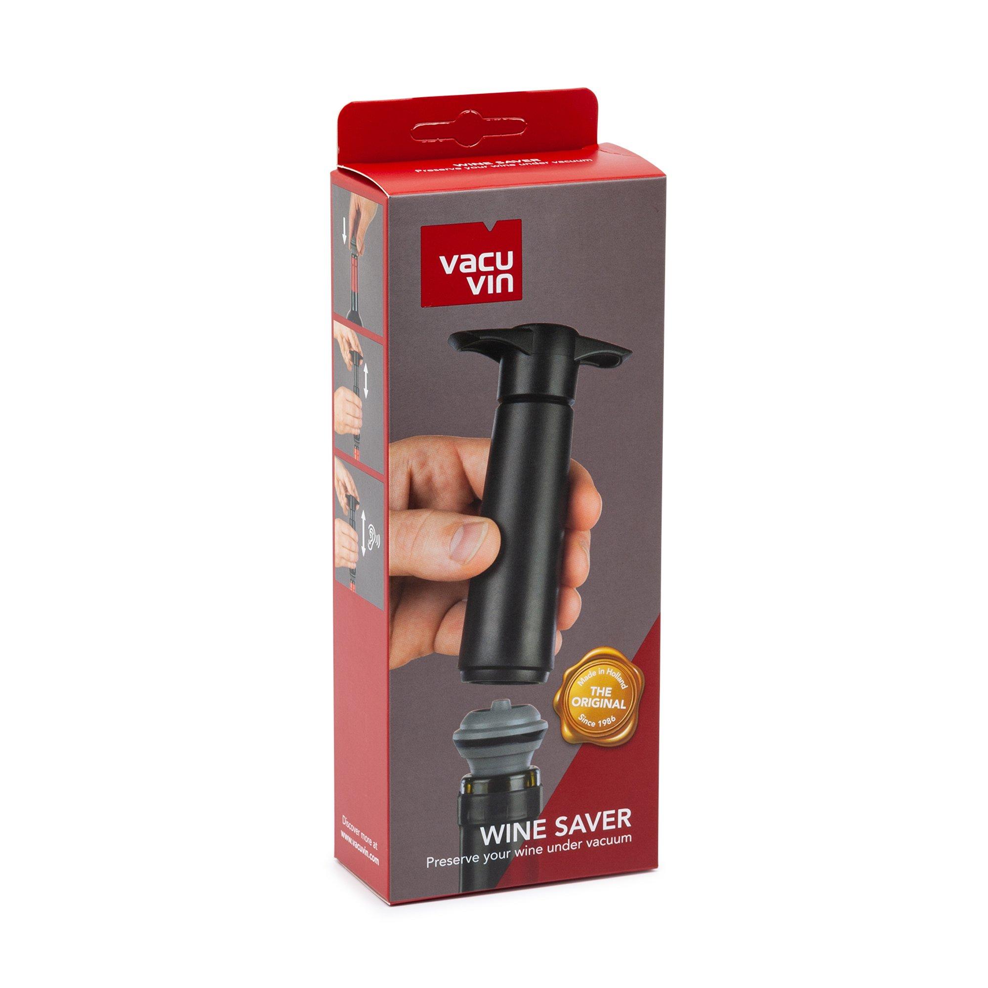 vacuvin Wine Saver Set Wine Enthusiast 