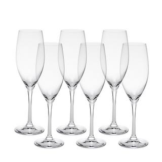 WMF Flûtes à champagne, 6 pièces Easy 