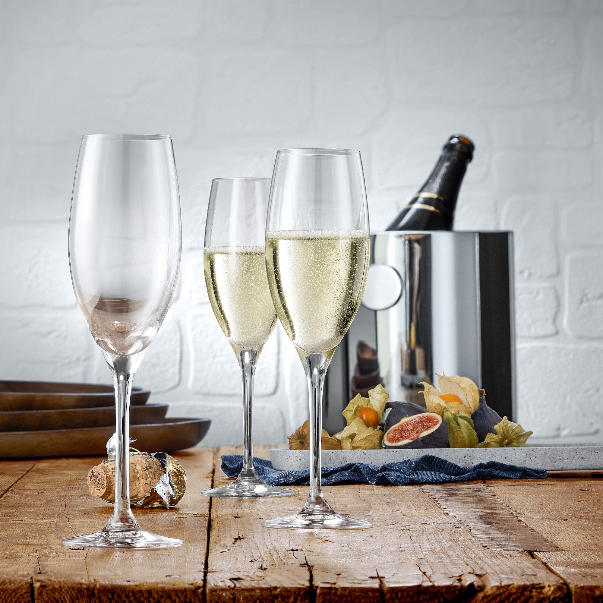 WMF Bicchiere da champagne 6 pezzi Easy 