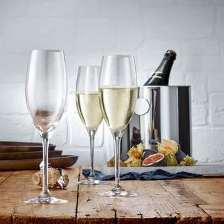 WMF Flûtes à champagne, 6 pièces Easy 