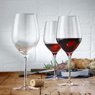 WMF Bicchieri da vino rosso 6 pezzi Easy Trasparente