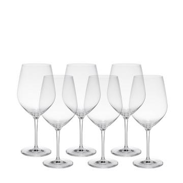 Burgunderglas, 6 Stück