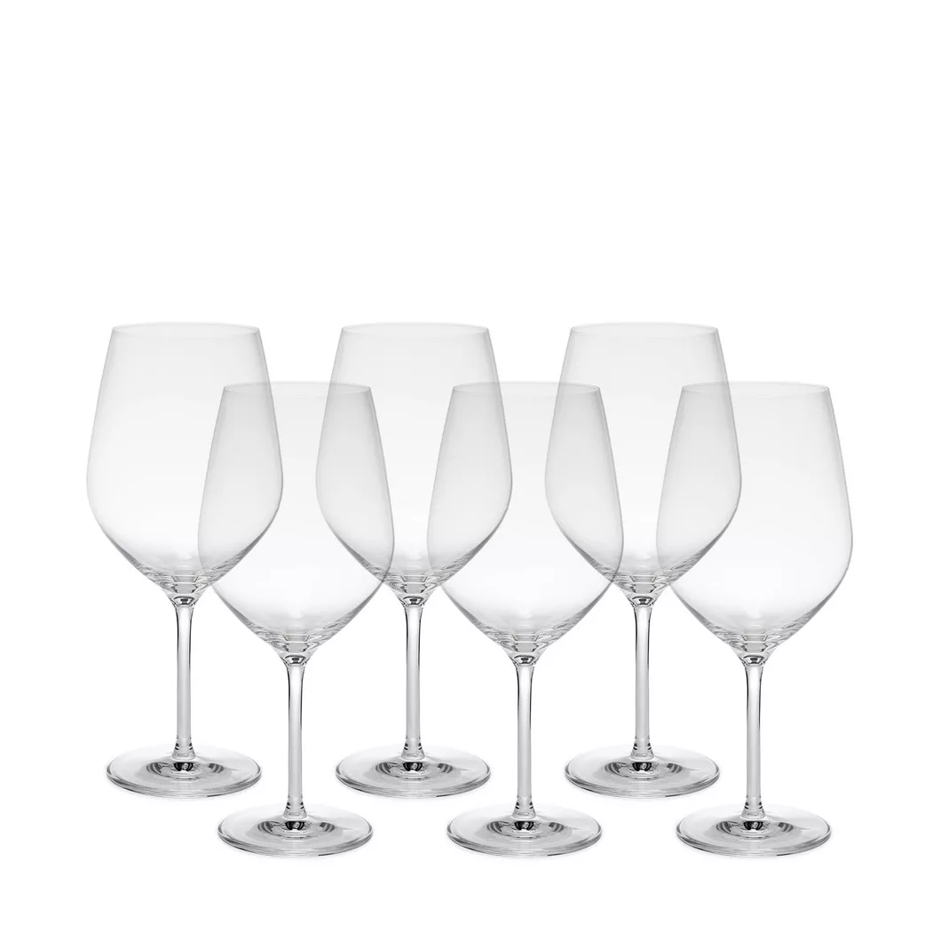 Wmf - Burgunderglas, 6 Stück, 700 ml, Transparent