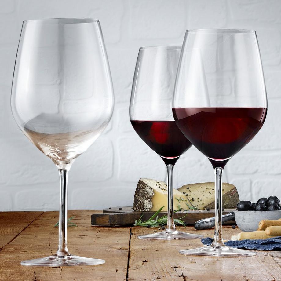 WMF Burgunderglas, 6 Stück Easy 