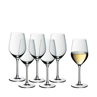 WMF Weissweinglas, 6 Stück Easy 