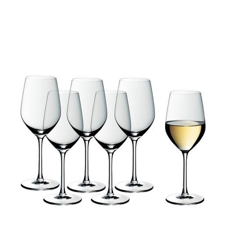 WMF Verres à vin blanc, 6 pièces Easy 